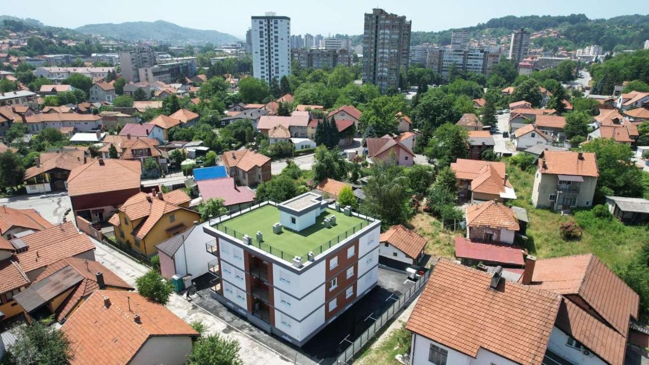 Apartment Vila Idila Tuzla Dış mekan fotoğraf