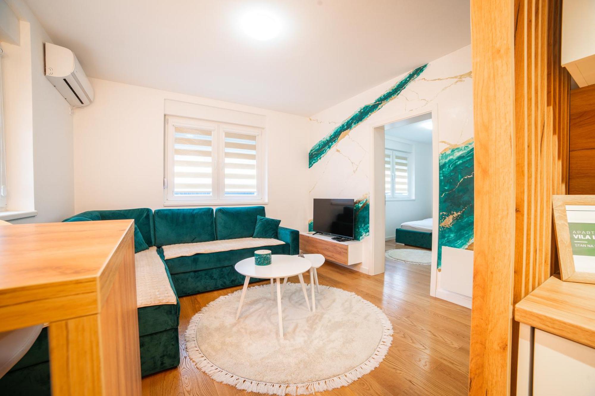 Apartment Vila Idila Tuzla Dış mekan fotoğraf
