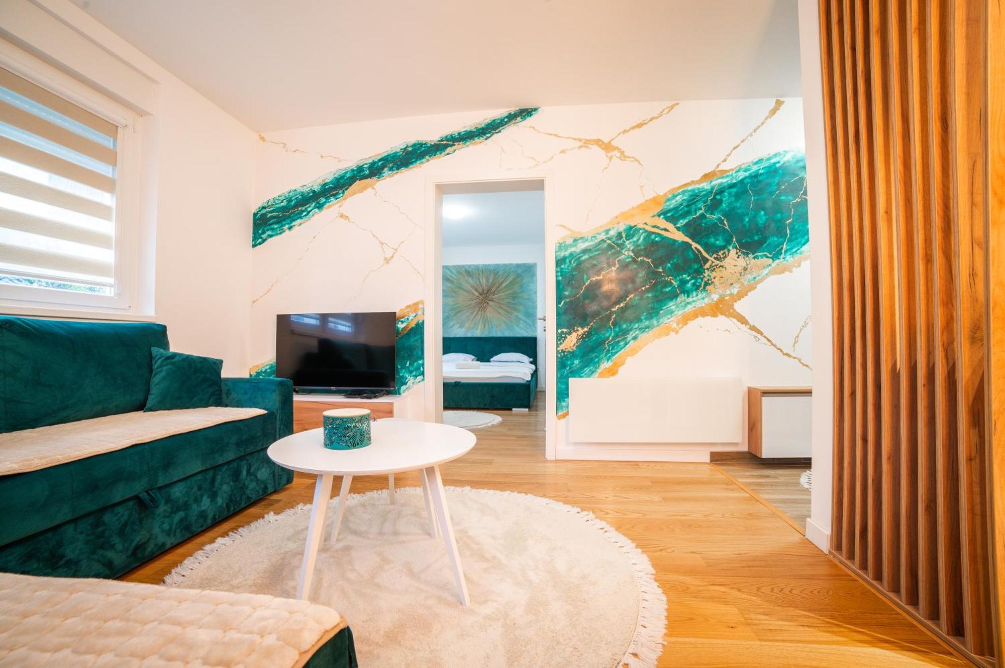 Apartment Vila Idila Tuzla Dış mekan fotoğraf