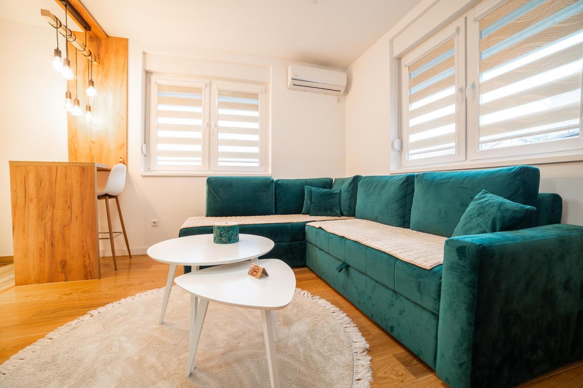 Apartment Vila Idila Tuzla Dış mekan fotoğraf