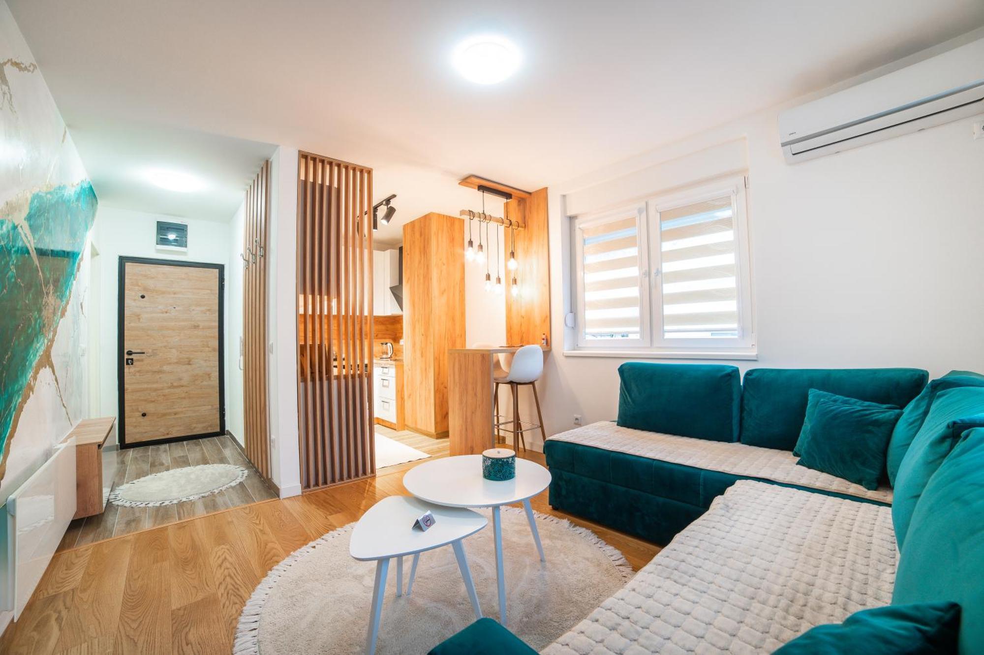 Apartment Vila Idila Tuzla Dış mekan fotoğraf