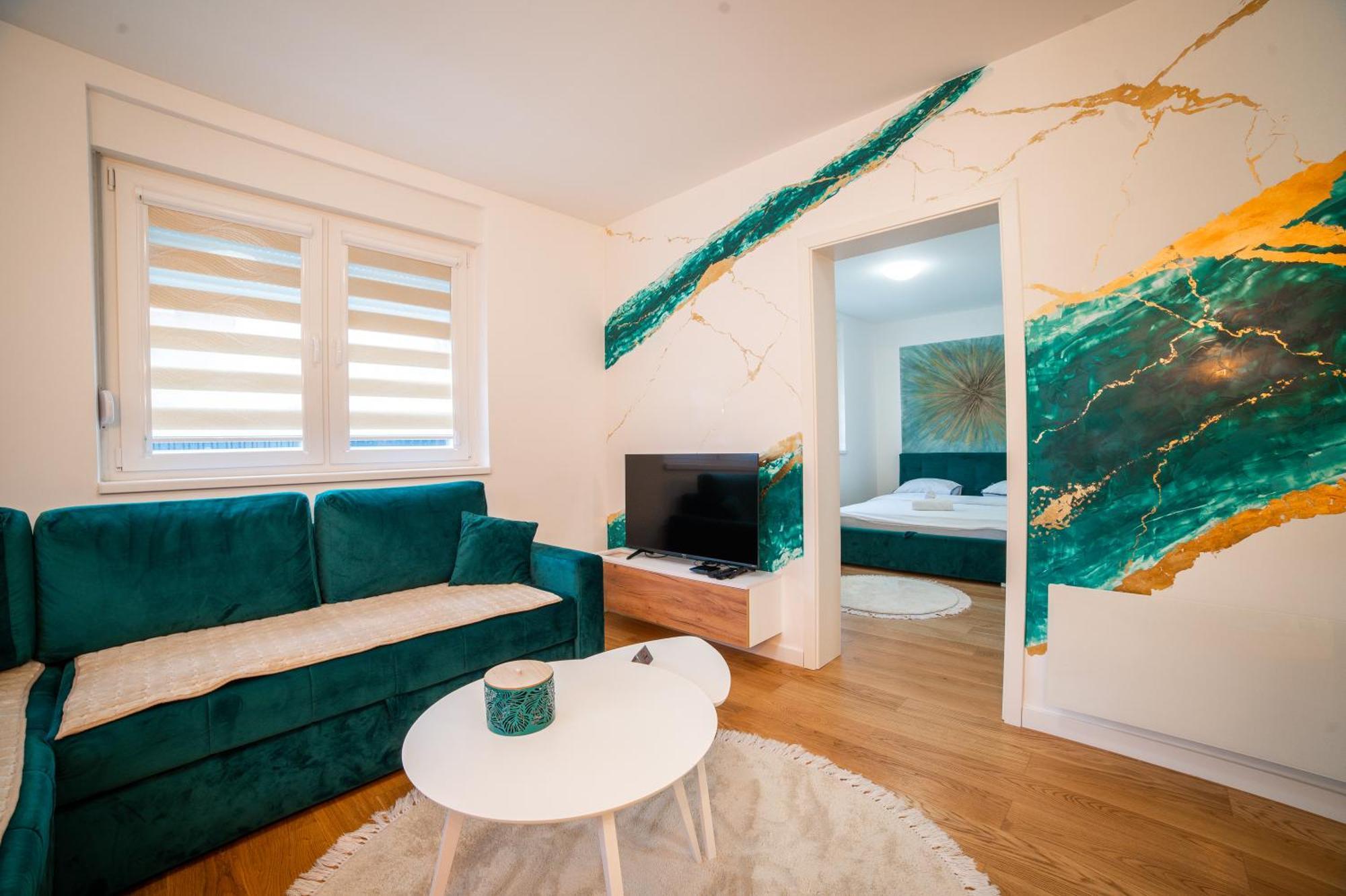 Apartment Vila Idila Tuzla Dış mekan fotoğraf