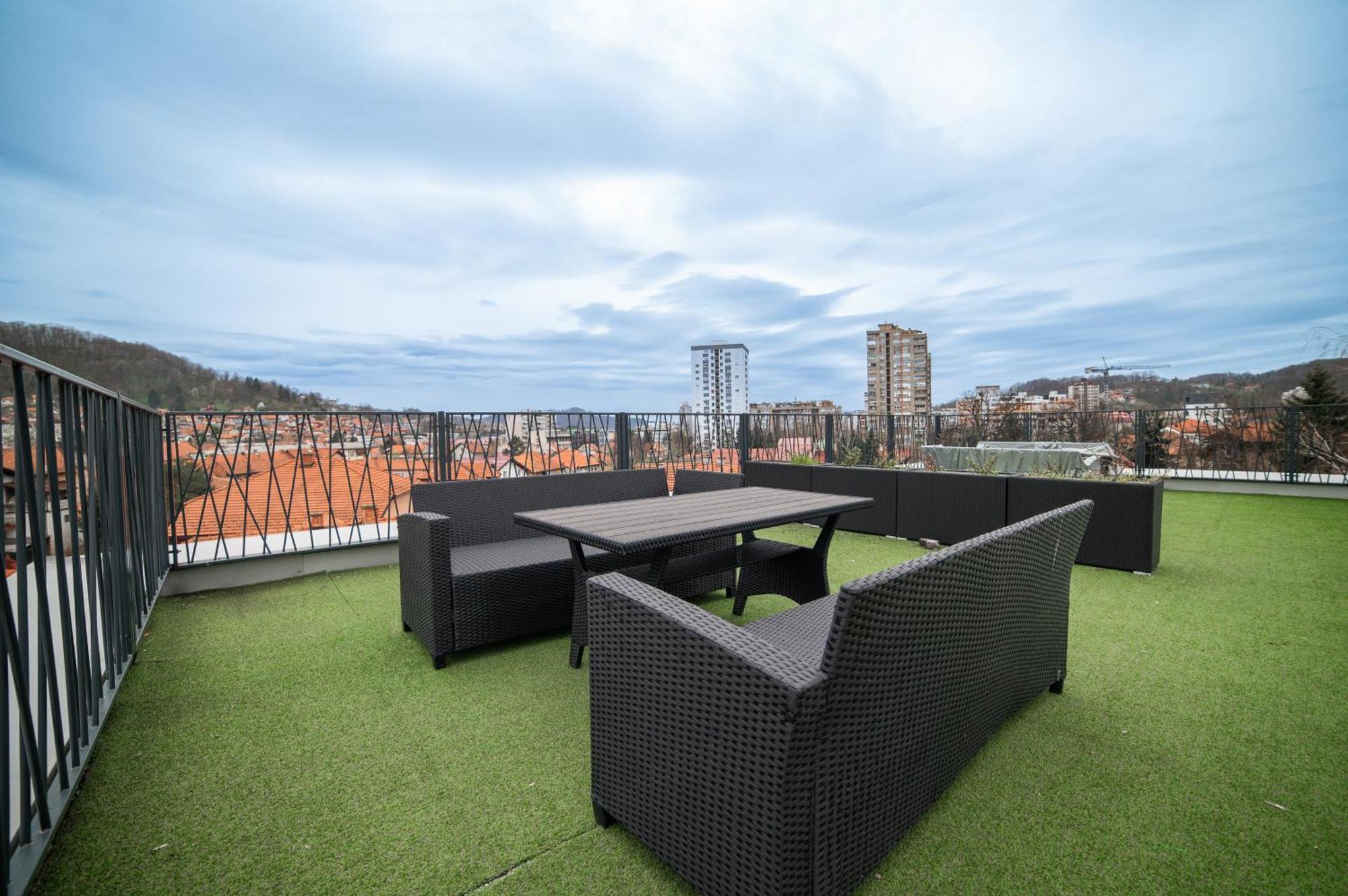 Apartment Vila Idila Tuzla Dış mekan fotoğraf