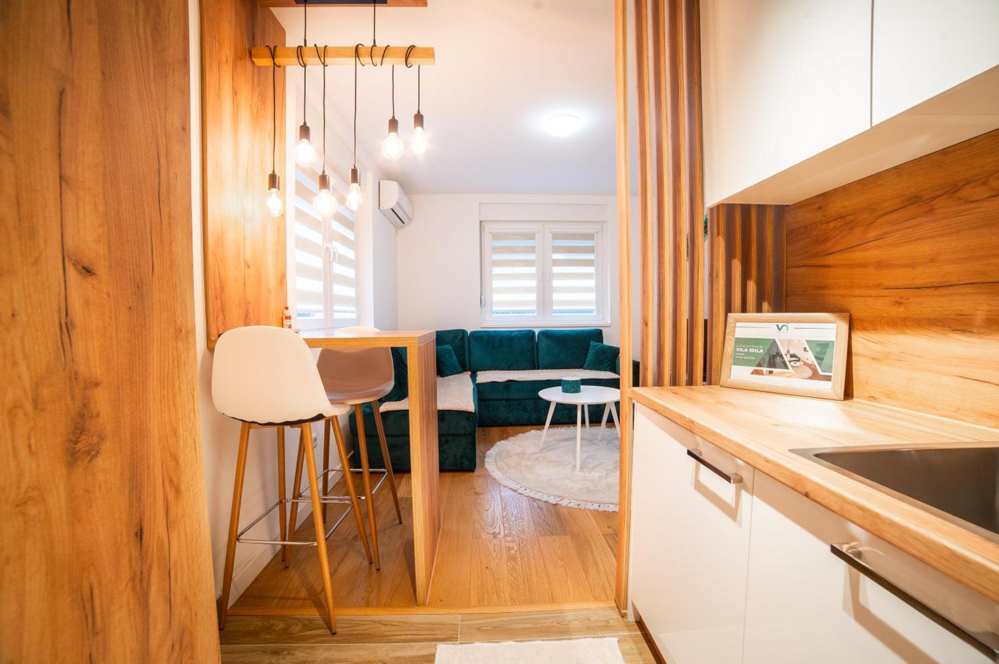 Apartment Vila Idila Tuzla Dış mekan fotoğraf