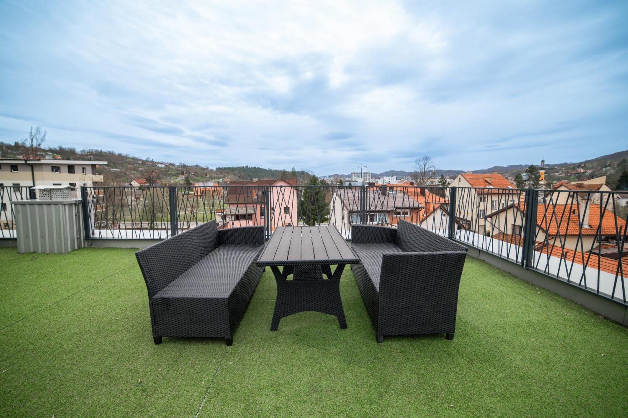 Apartment Vila Idila Tuzla Dış mekan fotoğraf